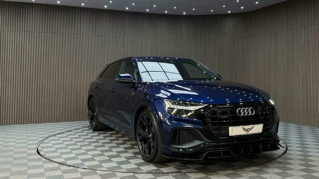 Audi Q8 Q8 S Line 50 Tdi Quattro White #28