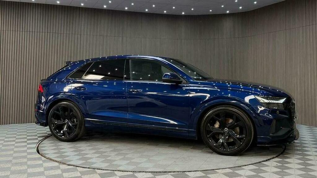 Audi Q8 Q8 S Line 50 Tdi Quattro White #31