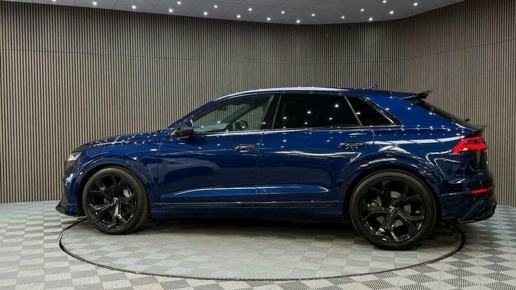Audi Q8 Q8 S Line 50 Tdi Quattro White #46