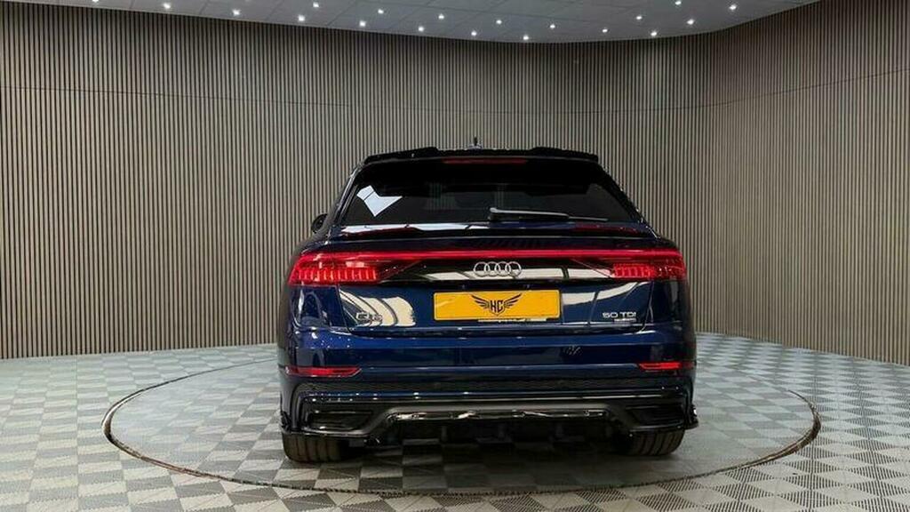 Audi Q8 Q8 S Line 50 Tdi Quattro White #40