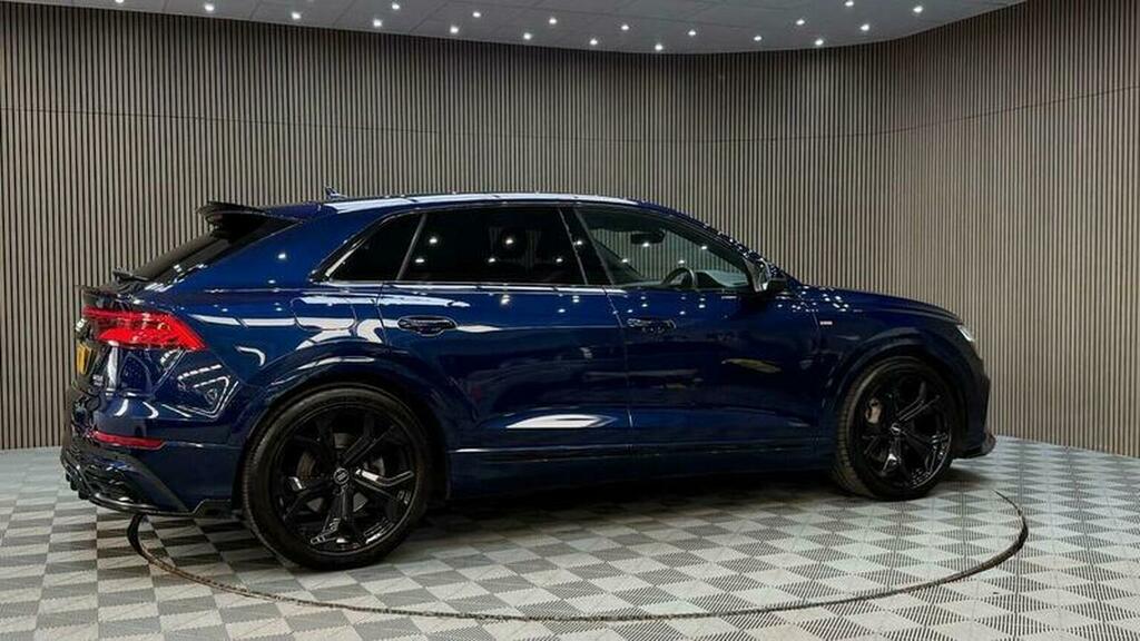 Audi Q8 Q8 S Line 50 Tdi Quattro White #35