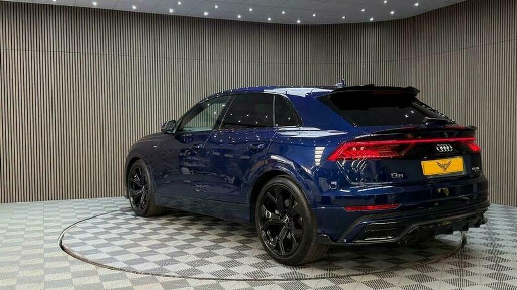 Audi Q8 Q8 S Line 50 Tdi Quattro White #43