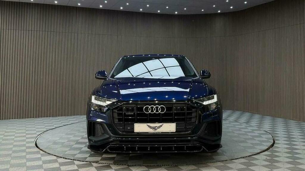 Audi Q8 3.0 Tdi V6 50 S Line Tiptronic Quattro Euro 6 Ss Blue