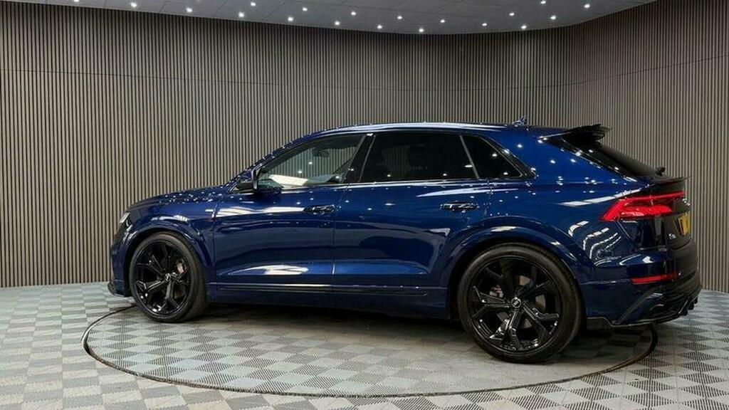 Audi Q8 Q8 S Line 50 Tdi Quattro White #45