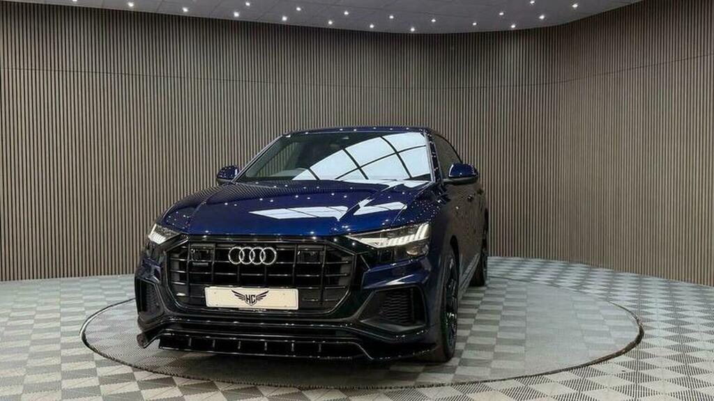 Audi Q8 Q8 S Line 50 Tdi Quattro White #53