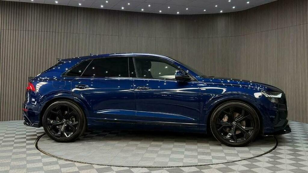 Audi Q8 Q8 S Line 50 Tdi Quattro White #32