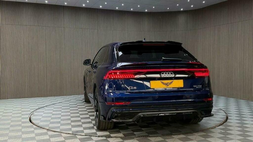 Audi Q8 Q8 S Line 50 Tdi Quattro White #41