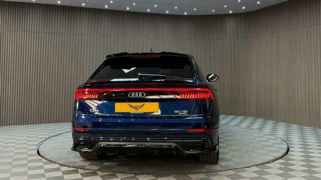 Audi Q8 Q8 S Line 50 Tdi Quattro White #39