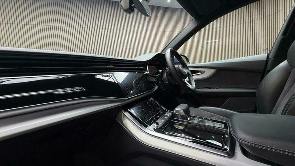 Audi Q8 Q8 S Line 50 Tdi Quattro White #7