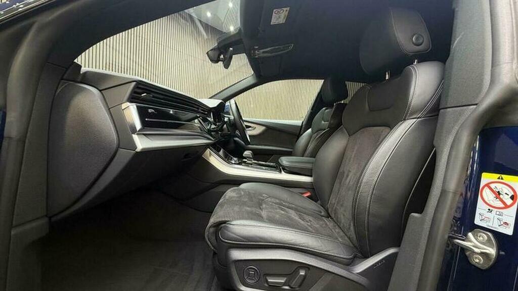 Audi Q8 3.0 Tdi V6 50 S Line Tiptronic Quattro Euro 6 Ss Blue #6