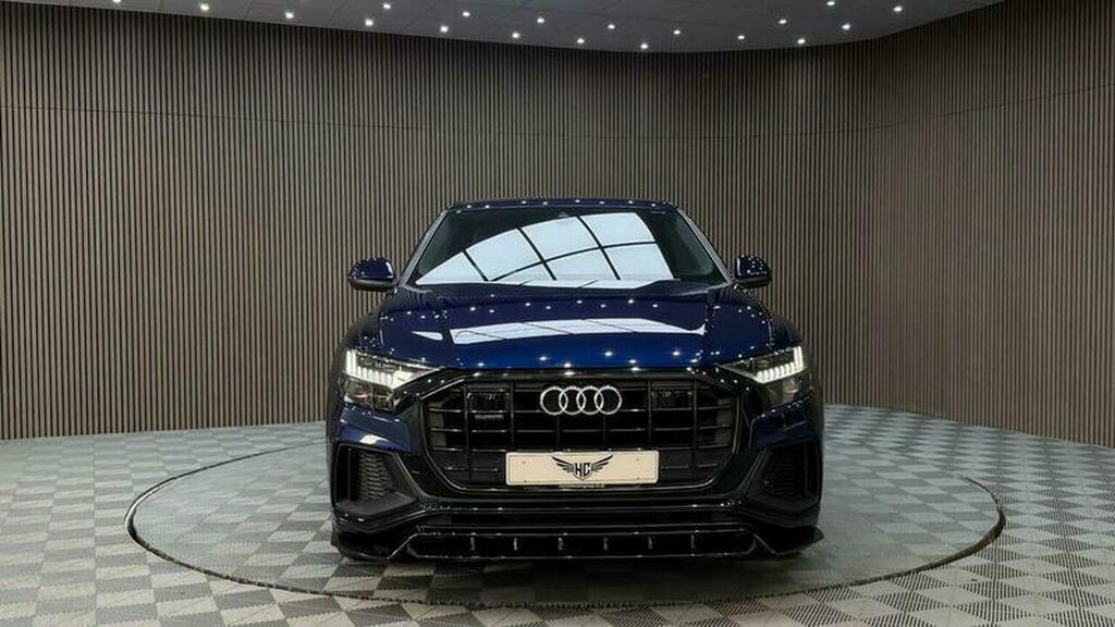 Audi Q8 Q8 S Line 50 Tdi Quattro White #55