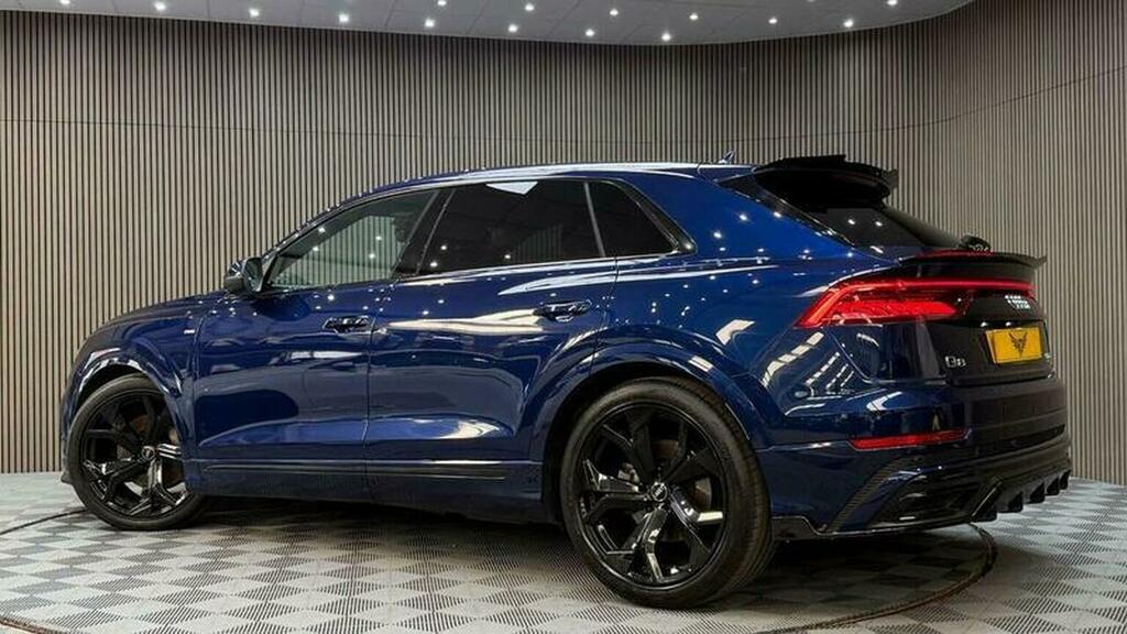Audi Q8 3.0 Tdi V6 50 S Line Tiptronic Quattro Euro 6 Ss Blue #5