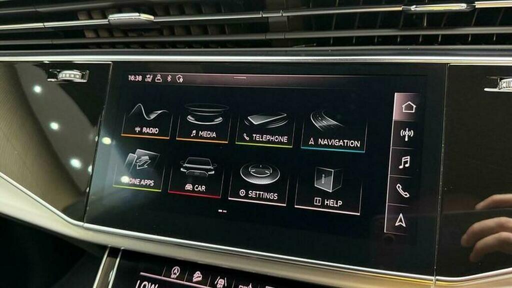 Audi Q8 Q8 S Line 50 Tdi Quattro White #14