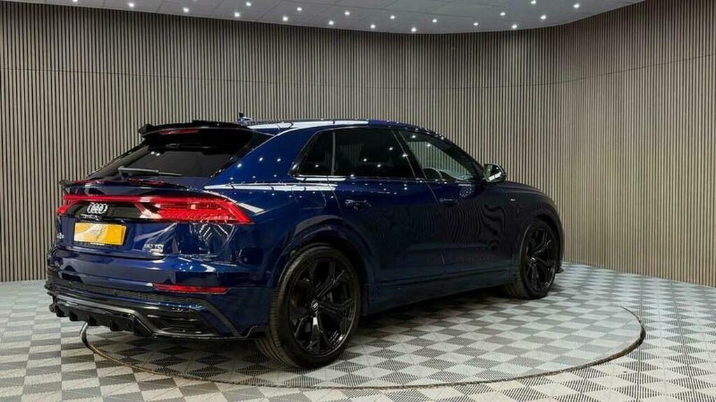 Audi Q8 Q8 S Line 50 Tdi Quattro White #37