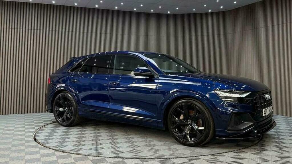 Audi Q8 Q8 S Line 50 Tdi Quattro White #30