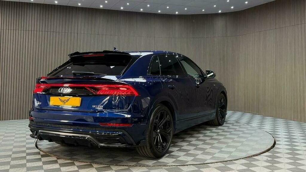 Audi Q8 3.0 Tdi V6 50 S Line Tiptronic Quattro Euro 6 Ss Blue #2