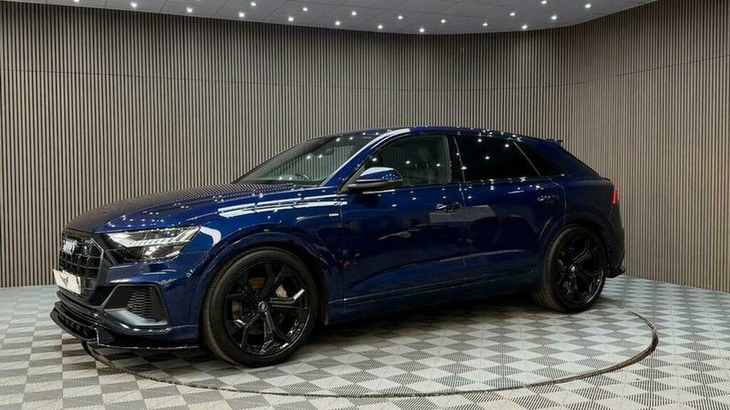 Audi Q8 Q8 S Line 50 Tdi Quattro White #50