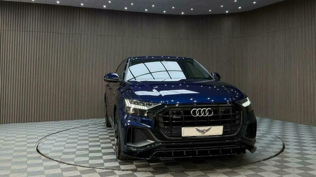 Audi Q8 Q8 S Line 50 Tdi Quattro White #27