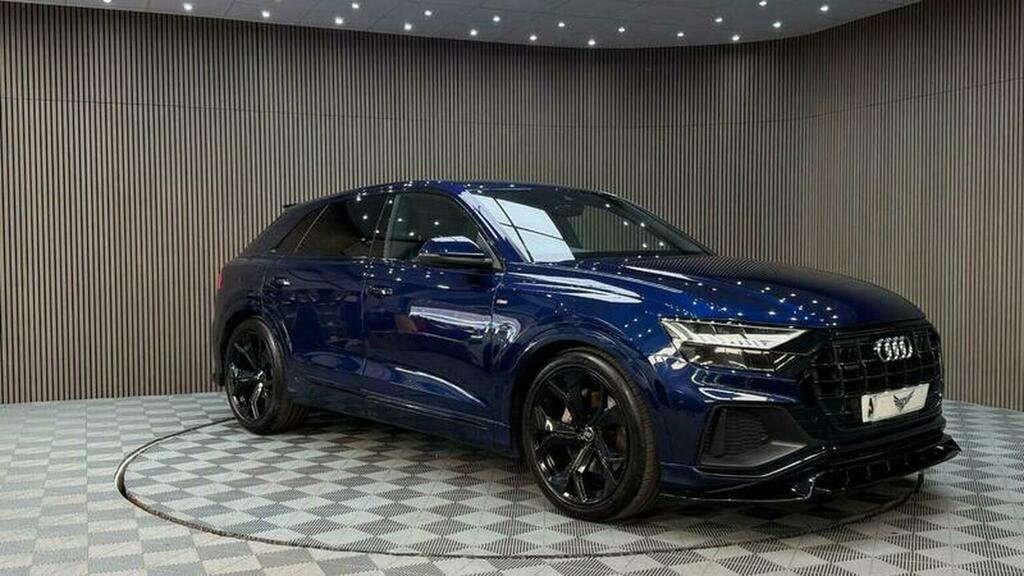 Audi Q8 Q8 S Line 50 Tdi Quattro White #29