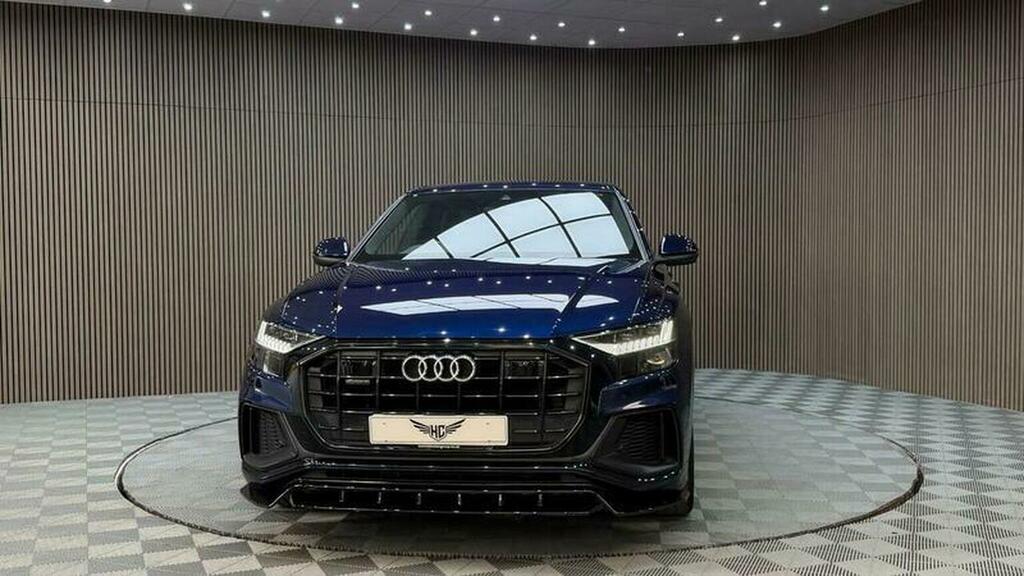 Audi Q8 Q8 S Line 50 Tdi Quattro White #54