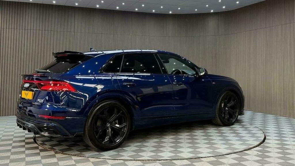 Audi Q8 Q8 S Line 50 Tdi Quattro White #36