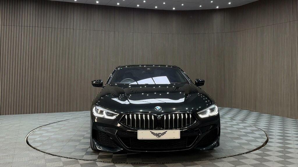 BMW 8 Series 3.0 840D Steptronic Xdrive Euro 6 Ss Black #5