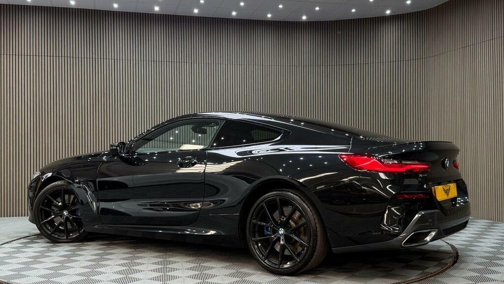 BMW 8 Series 3.0 840D Steptronic Xdrive Euro 6 Ss Black #3