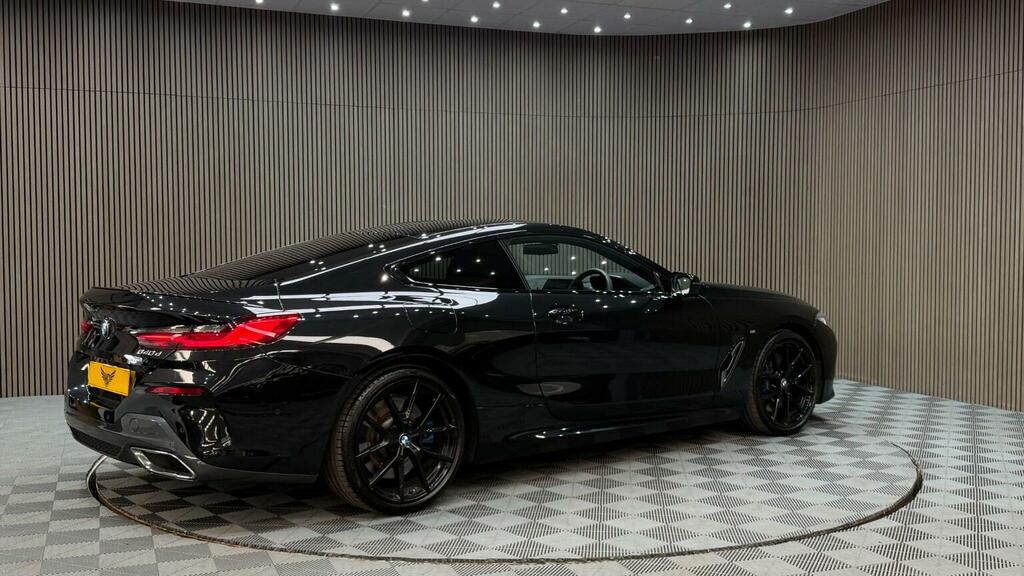 BMW 8 Series 3.0 840D Steptronic Xdrive Euro 6 Ss Black #6