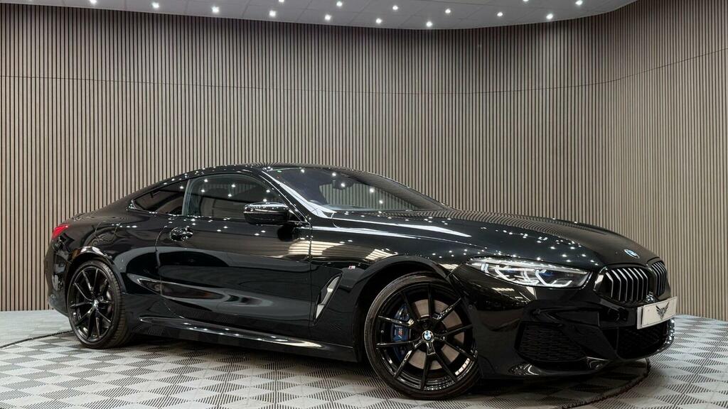 BMW 8 Series 3.0 840D Steptronic Xdrive Euro 6 Ss Black