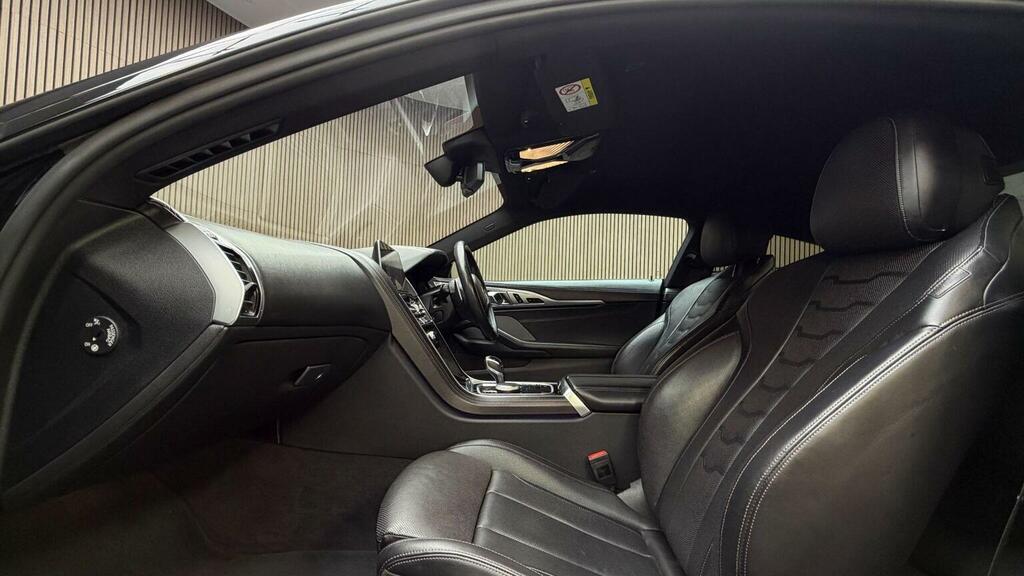 BMW 8 Series 3.0 840D Steptronic Xdrive Euro 6 Ss Black #4