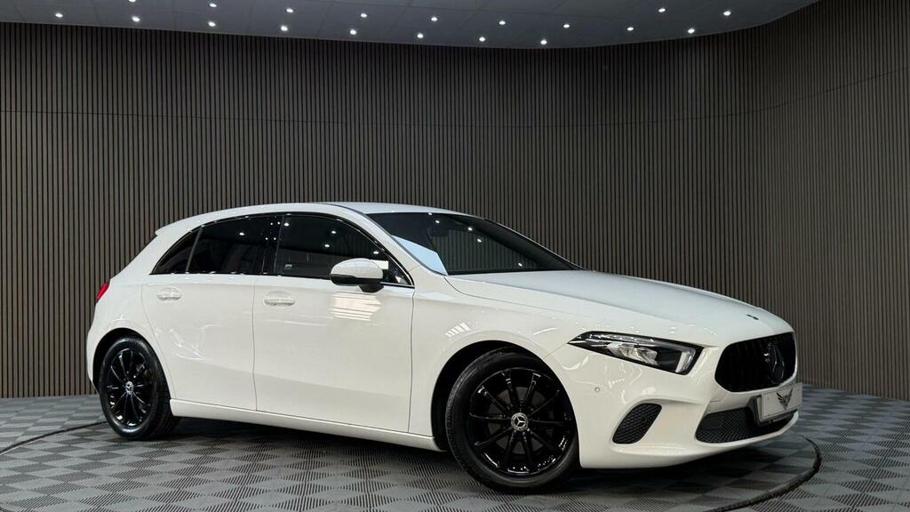 Mercedes-Benz A Class 1.5 A180d Sport Executive 7G-dct Euro 6 Ss White