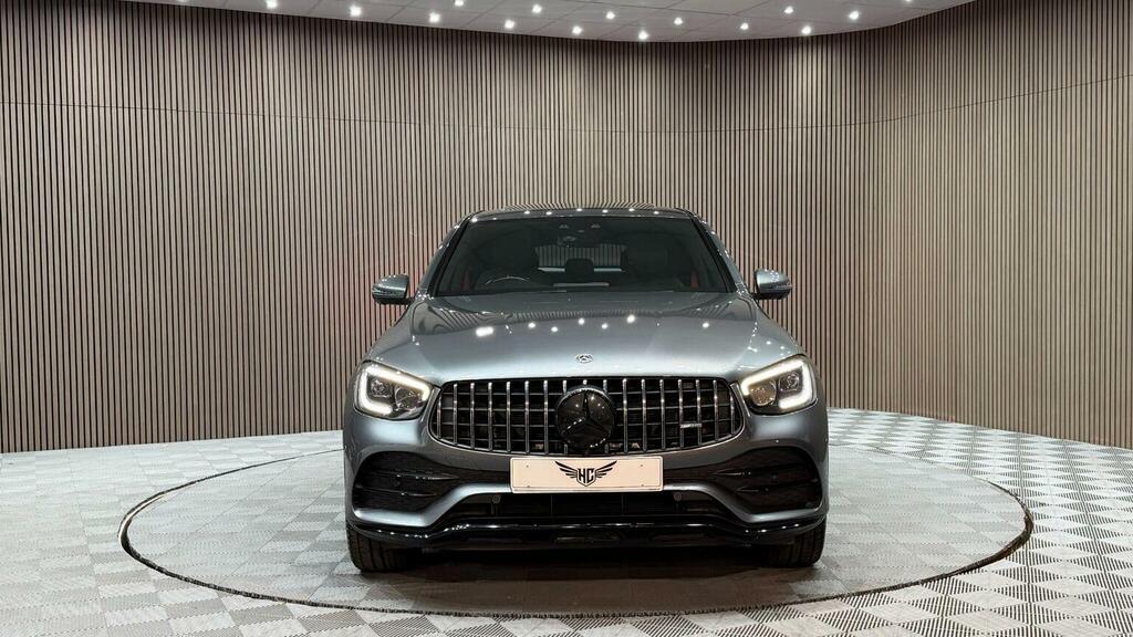 Mercedes-Benz GLC Class Suv 3.0 Glc43 V6 Amg Premium Plus Coupe G-tronic LN69EUA Grey #4