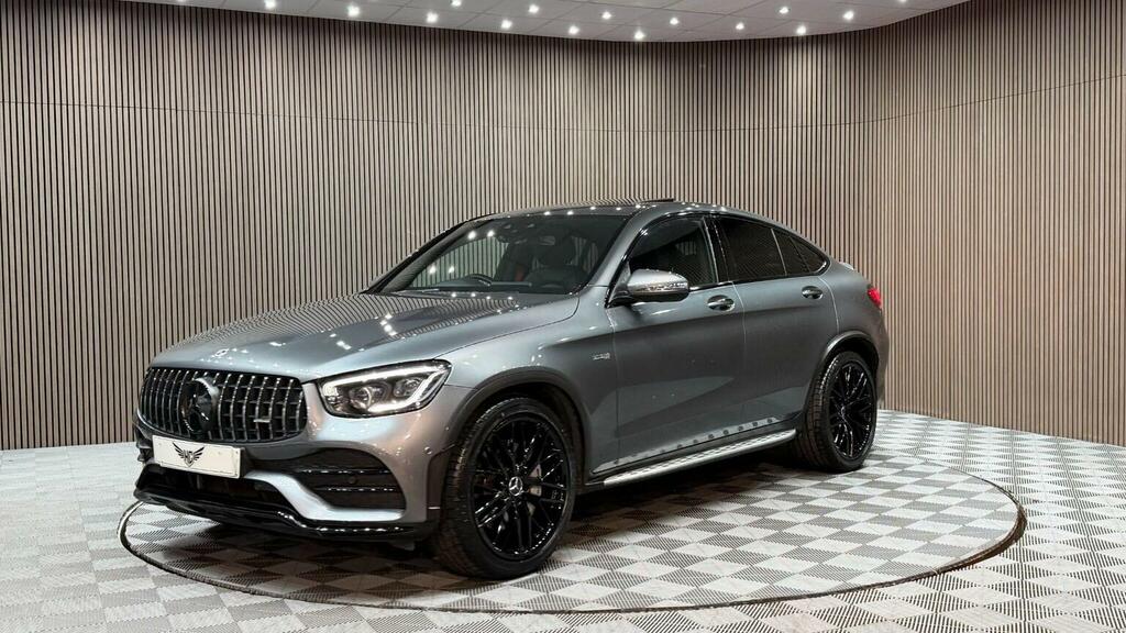 Mercedes-Benz GLC Class Suv 3.0 Glc43 V6 Amg Premium Plus Coupe G-tronic LN69EUA Grey #6