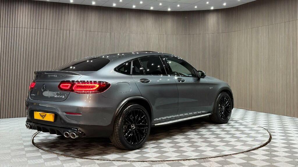Mercedes-Benz GLC Class Suv 3.0 Glc43 V6 Amg Premium Plus Coupe G-tronic LN69EUA Grey #5
