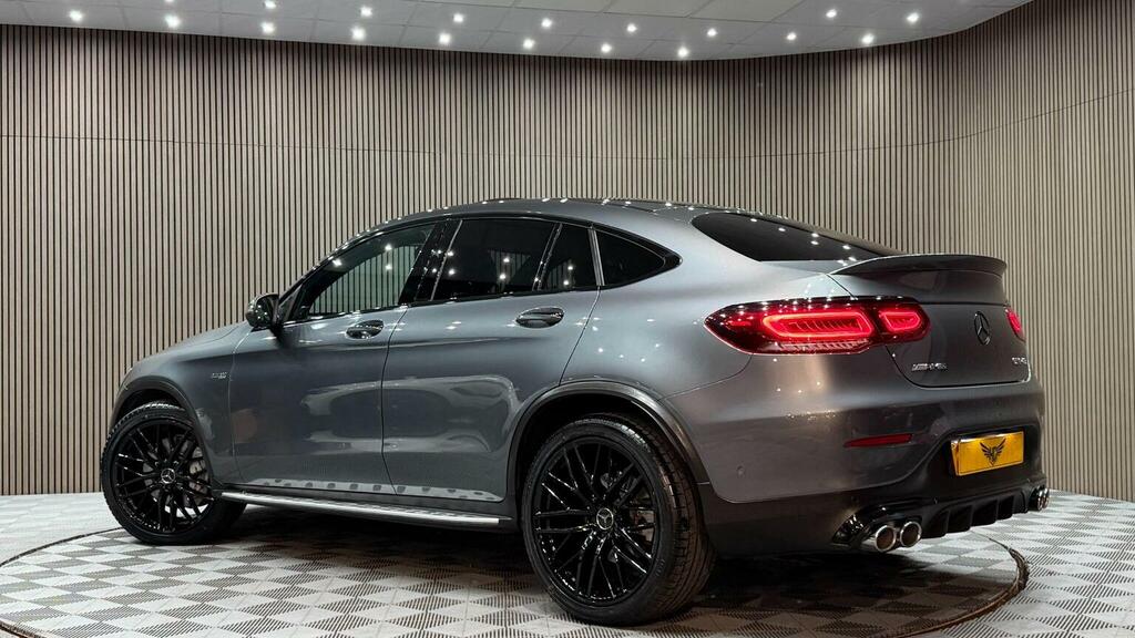 Mercedes-Benz GLC Class Suv 3.0 Glc43 V6 Amg Premium Plus Coupe G-tronic LN69EUA Grey #2