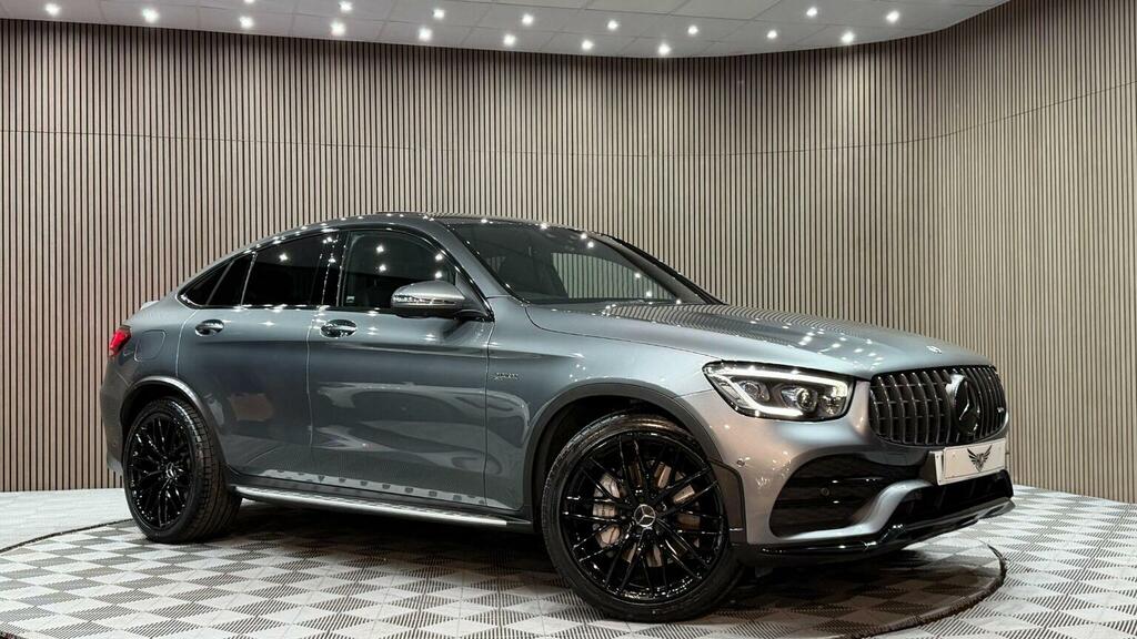 Mercedes-Benz GLC Class Suv 3.0 Glc43 V6 Amg Premium Plus Coupe G-tronic Grey