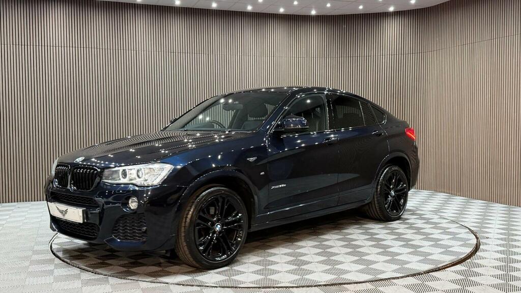 BMW X4 3.0 35D M Sport Xdrive Euro 6 Ss FG66MDN Black #6