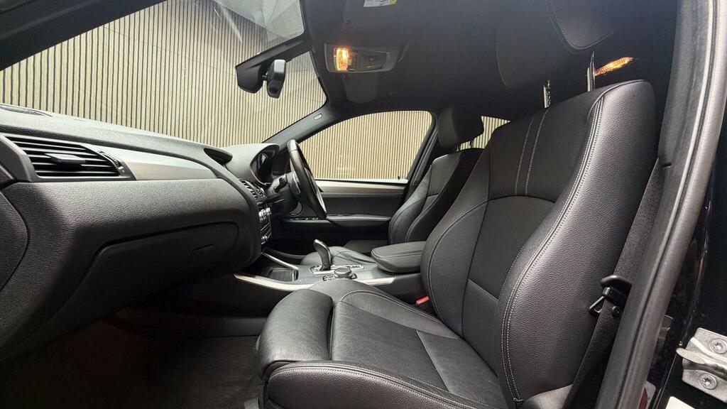 BMW X4 3.0 35D M Sport Xdrive Euro 6 Ss FG66MDN Black #3