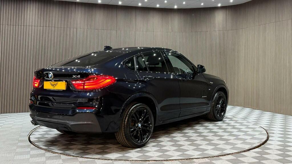 BMW X4 3.0 35D M Sport Xdrive Euro 6 Ss FG66MDN Black #5