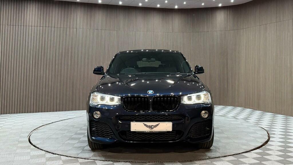 BMW X4 3.0 35D M Sport Xdrive Euro 6 Ss FG66MDN Black #4