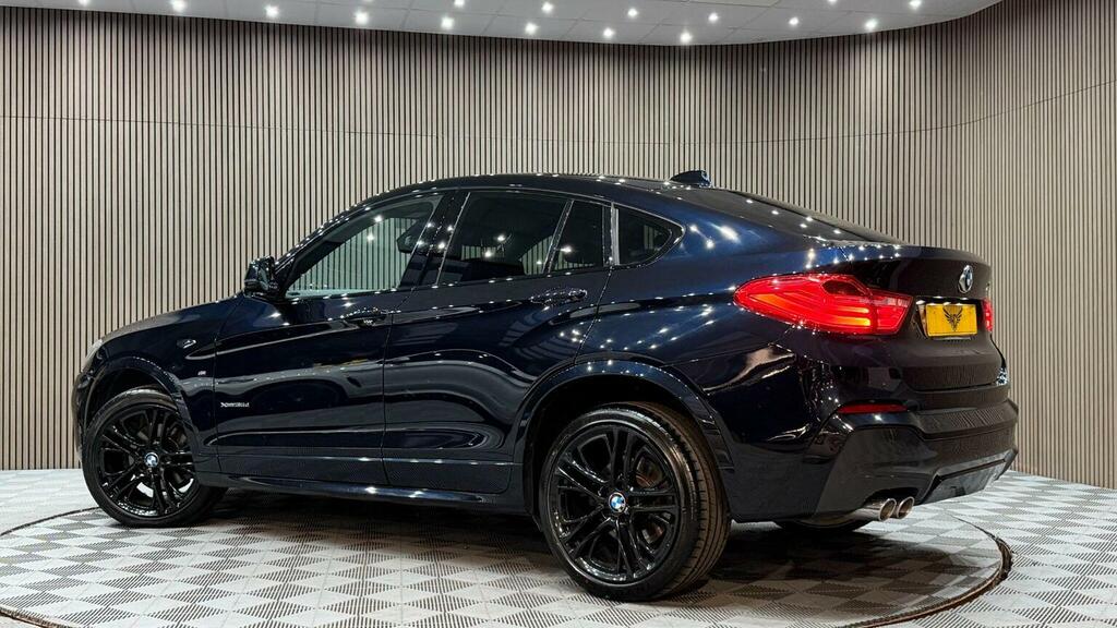 BMW X4 3.0 35D M Sport Xdrive Euro 6 Ss FG66MDN Black #2