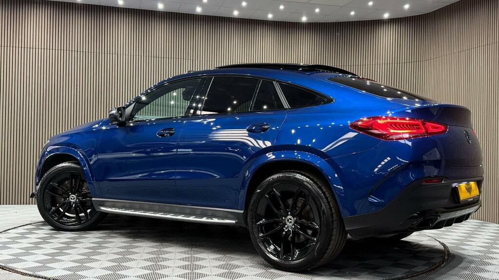 Mercedes-Benz GLE Coupe 2.9 Gle400d Amg Line Premium Plus Coupe G-tronic Blue #2