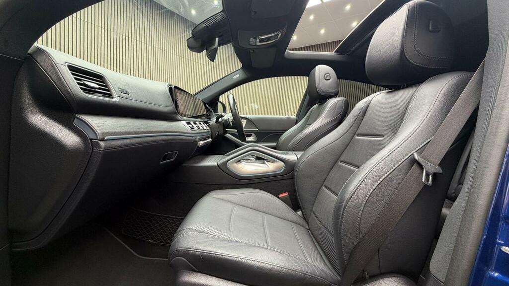 Mercedes-Benz GLE Coupe 2.9 Gle400d Amg Line Premium Plus Coupe G-tronic Blue #3