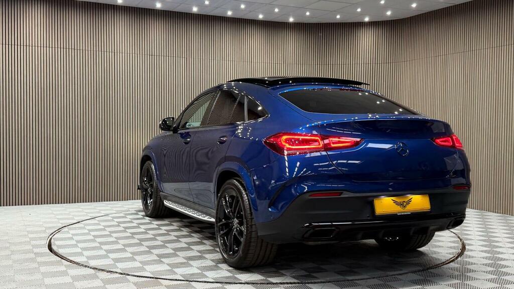Mercedes-Benz GLE Coupe Amg Line Grey #60