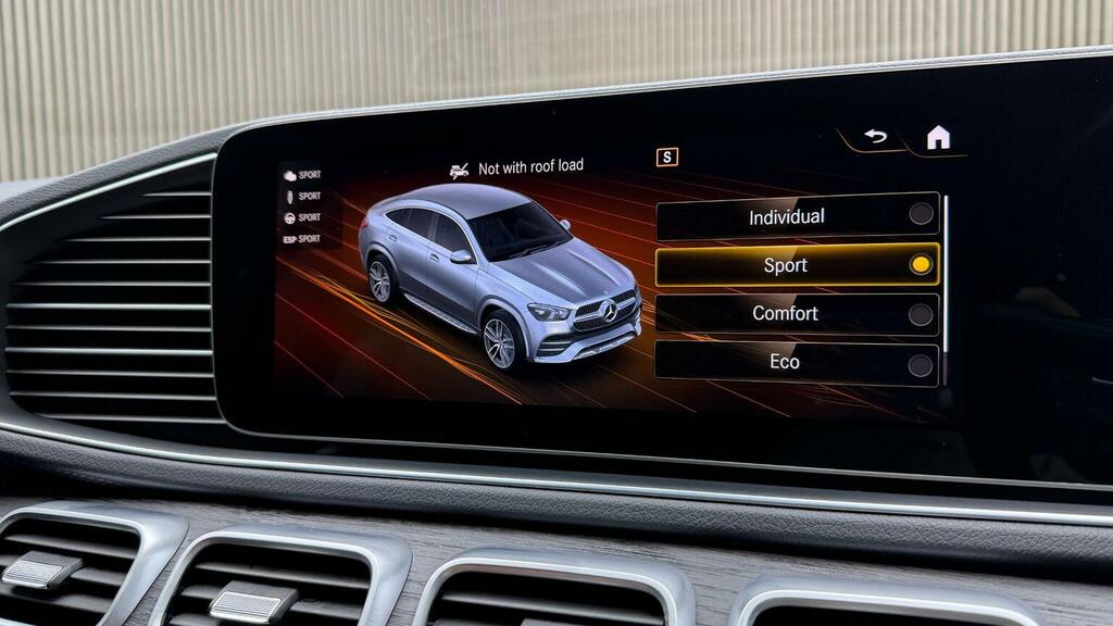 Mercedes-Benz GLE Coupe Amg Line Grey #40