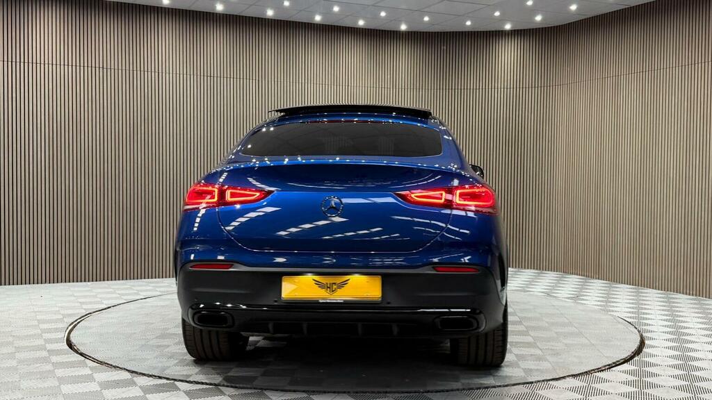 Mercedes-Benz GLE Coupe Amg Line Grey #58