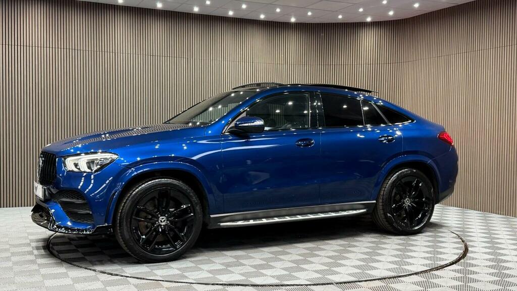 Mercedes-Benz GLE Coupe Amg Line Grey #67