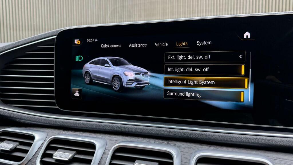 Mercedes-Benz GLE Coupe Amg Line Grey #45