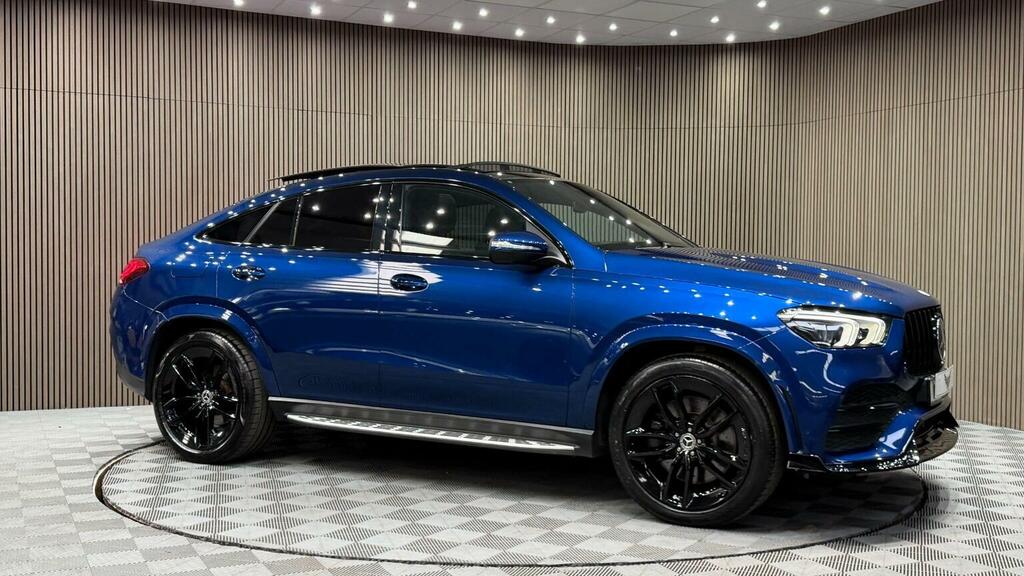 Mercedes-Benz GLE Coupe Amg Line Grey #51