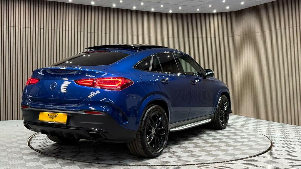 Mercedes-Benz GLE Coupe 2.9 Gle400d Amg Line Premium Plus Coupe G-tronic Blue #5
